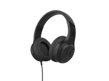 Motorola Pulse 120 Bass Corded Over-The-Ear Headphones (No Battery)